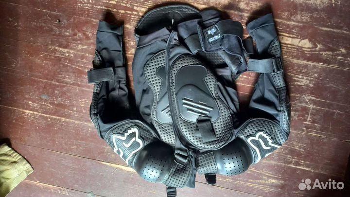 Мотопанцирь FOX подростковый