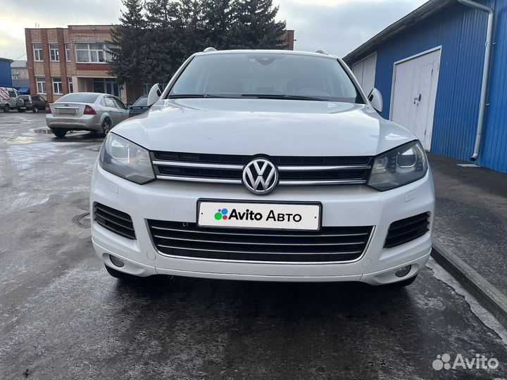 Volkswagen Touareg 3.6 AT, 2013, 203 000 км