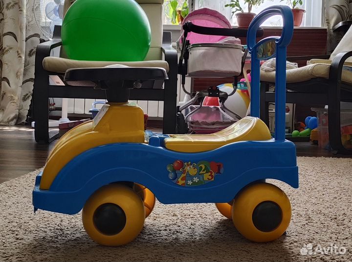 Детская машинка каталка