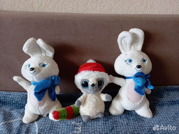 Мягкие игрушки