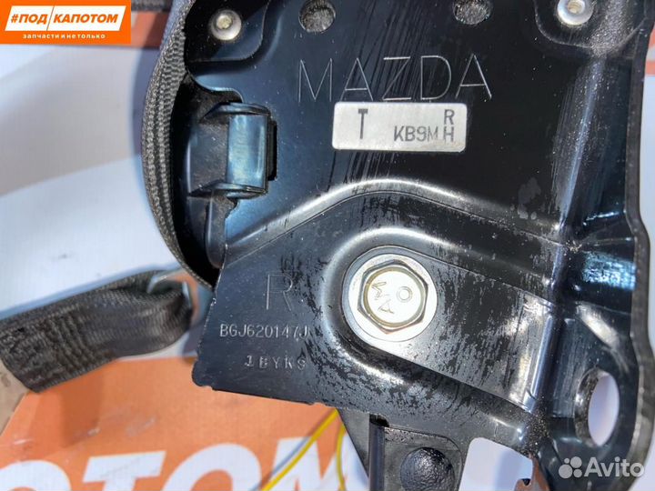 Ремень безопасности задний правый Mazda CX-5 KF