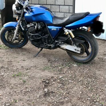 Honda CB 400 Super Four, 1996, 38 000 км