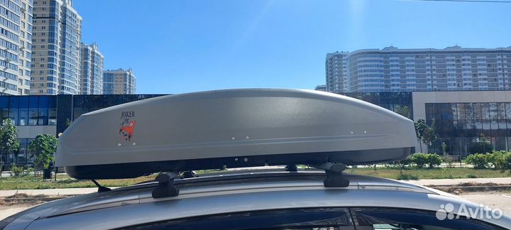 Автобокс на крышу