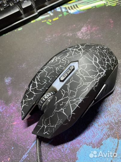 Игровая мышь проводная