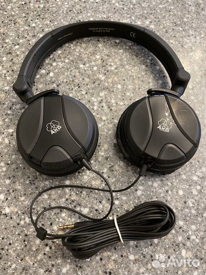 Наушники AKG K518DJ