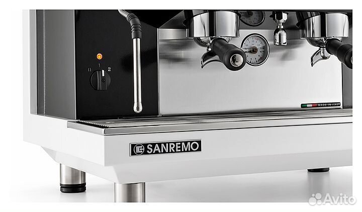 Кофемашина Sanremo Zoe SED Tall 2 гр. черная