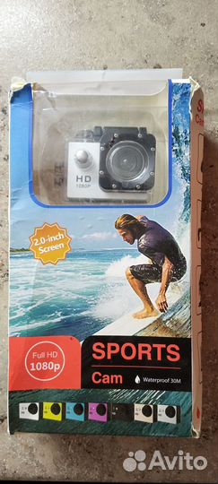 Экшн камера HD 1080p