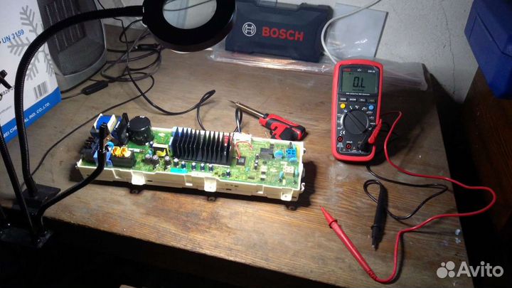 Качественный ремонт стиральных машин на дому