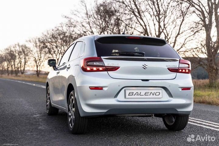 Крыло заднее правое suzuki baleno 2022-2024