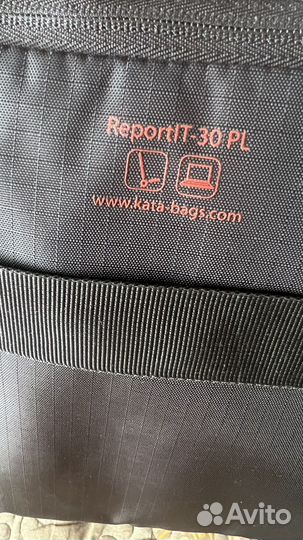Видео сумка Kata ReportiT-30 PL