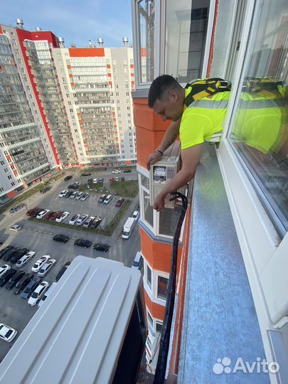 Монтаж кондиционеров сплит систем