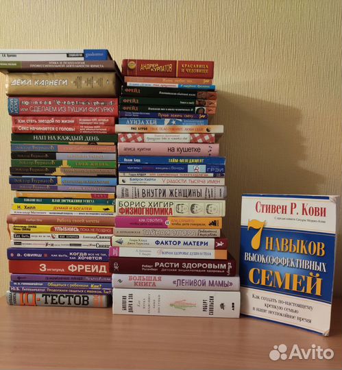 Книги по психологии и саморазвитию