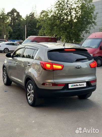 Kia Sportage 2.0 AT, 2015, 131 000 км