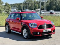 MINI Cooper Countryman 1.5 AT, 2021, 54 000 км, с пробегом, цена 2 600 000 руб.