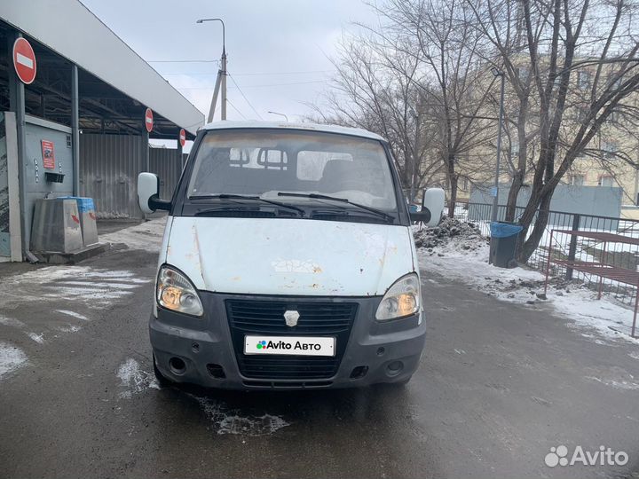 ГАЗ ГАЗель 3302 2.4 МТ, 2007, 261 000 км