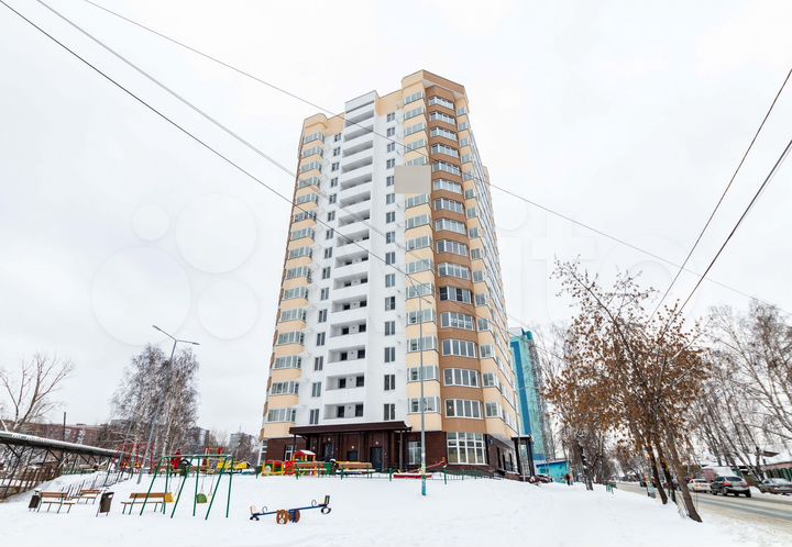 1-к. квартира, 45 м², 5/16 эт.