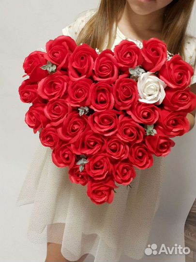 Букет цветов. Мыльные цветы