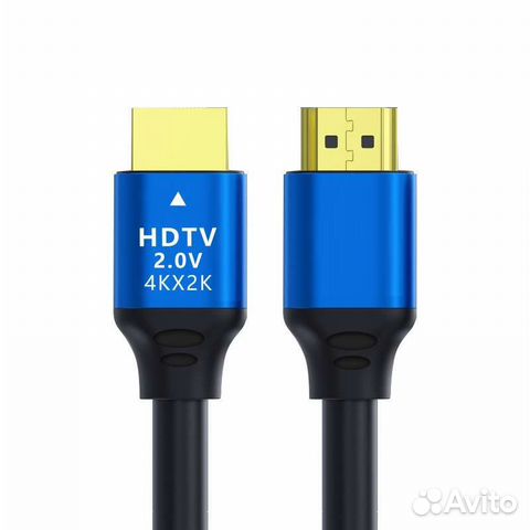 Кабель hdmi 2.0 4K premium 1м/1.5м/3м