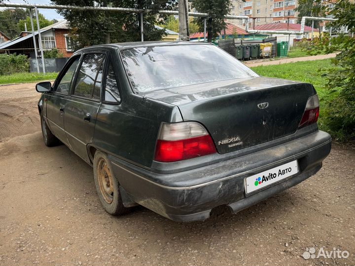 Daewoo Nexia 1.5 МТ, 2001, 233 580 км