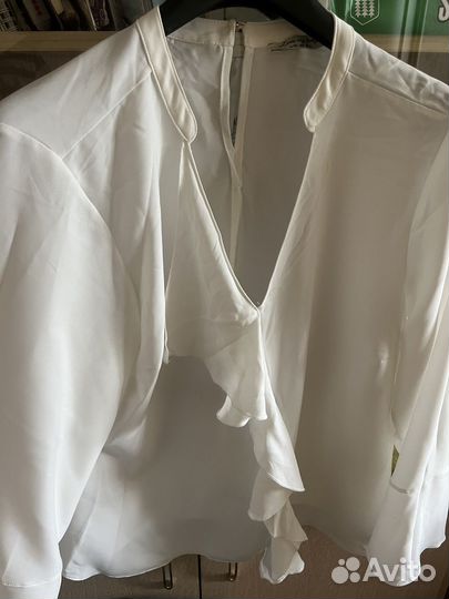 Кофточка белая