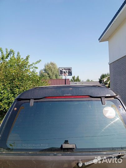 Спойлер Ford Explorer