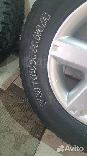 Грязевые колеса 225/70 R16 Yokohama Geolandar A/T