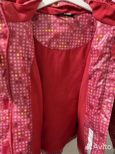 Куртка для девочки 110-116