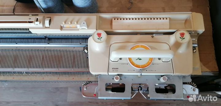 Вязальная машина silver reed 322