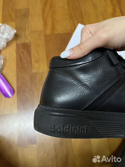 Мужские кеды baldini