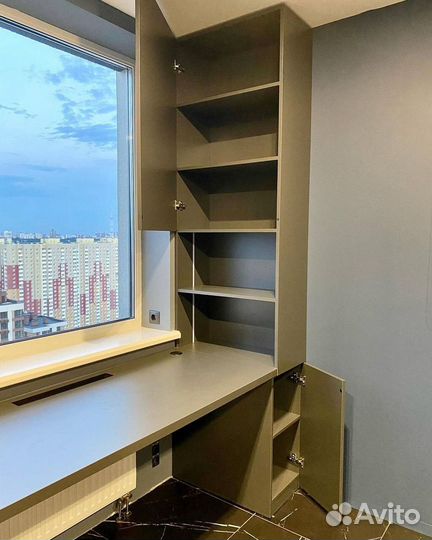 Мебель рабочее место в гостиной