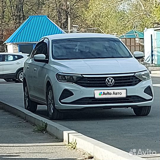 Volkswagen Polo 1.6 AT, 2021, 113 000 км