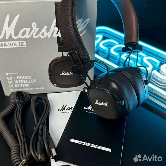 Наушники marshall major 4