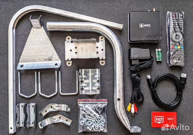 Полный комплект Спутникового тв МТС (новый)
