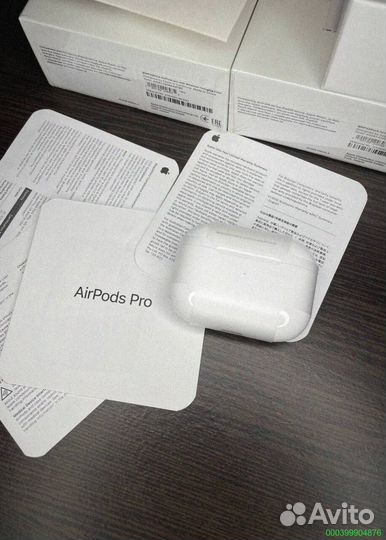 AirPods Pro 2: Слушайте, не отвлекаясь