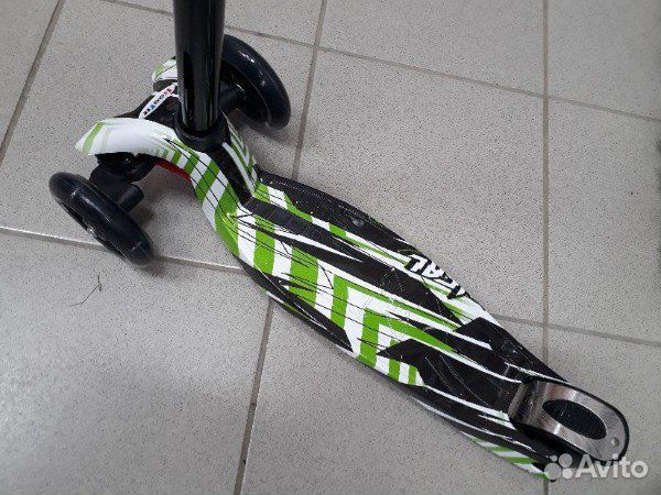 Самокат Скутер Макси Принт