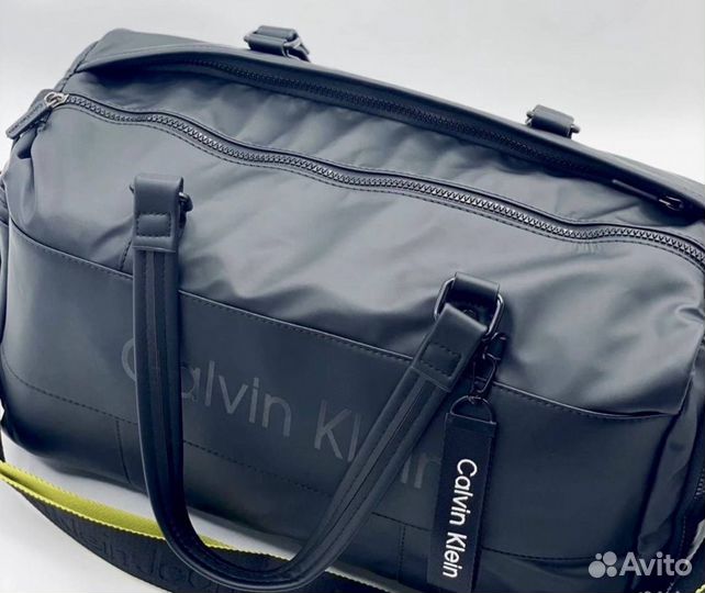 Calvin klein сумка для фитнеса