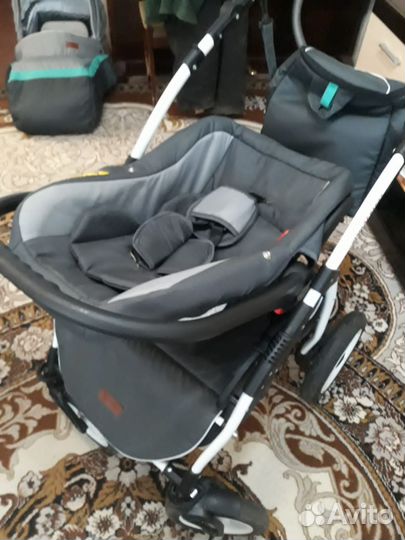 Детская коляска 3в 1 Verdi Optima