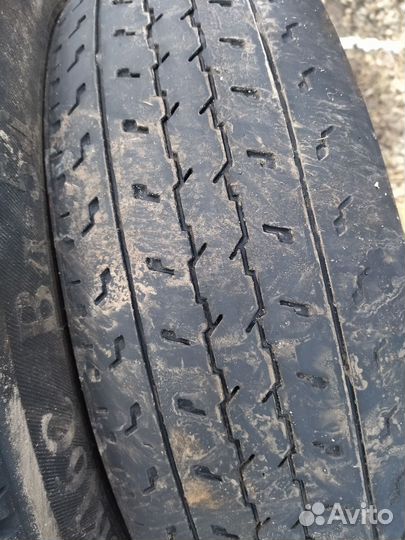 Шины на газель 185 75 r16c бу