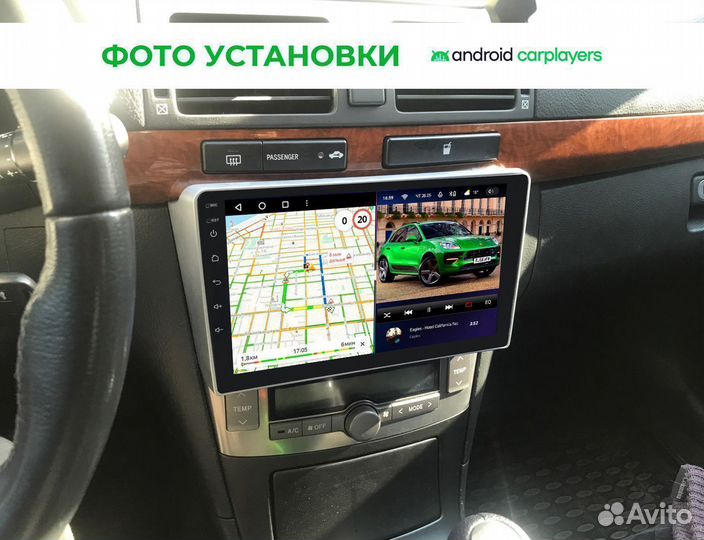 Магнитола CC3L Toyota Avensis 2003-2008