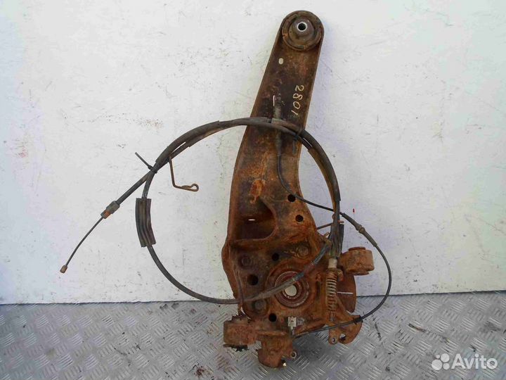 Ступица задняя правая Ford Explorer 4