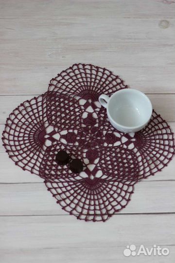 Салфетки крючком