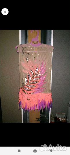 Купальник для художественной гимнастики