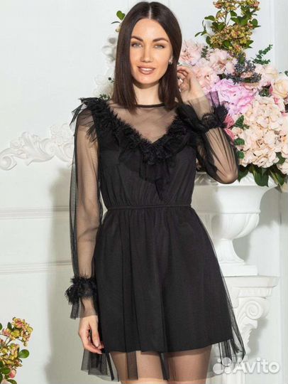 Вечернее платье