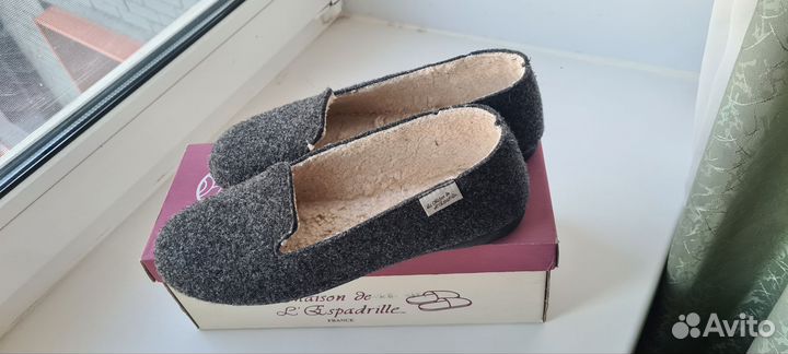 Тапочки LA maison DE L'espadrille 39р-р