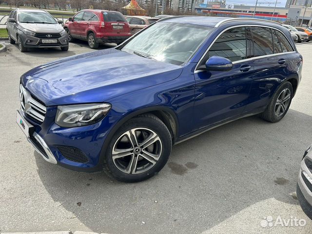 Mercedes-Benz GLC-класс 2.0 AT, 2017, 129 000 км