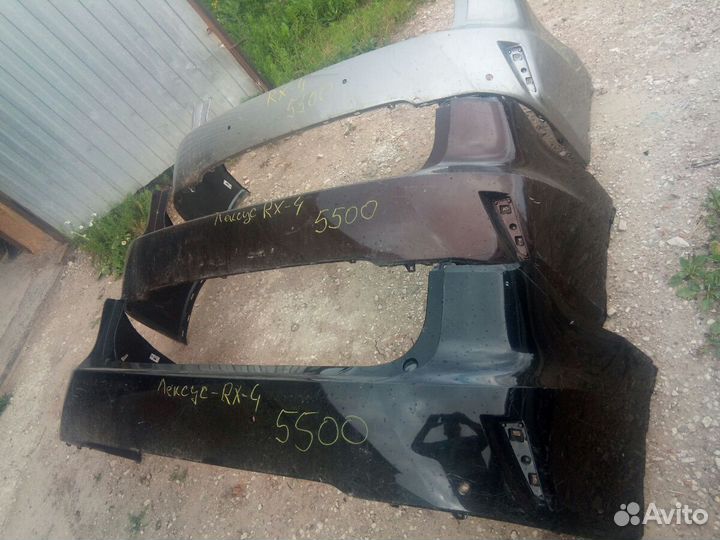 Бампер задний Lexus Rx 4 2015-2019