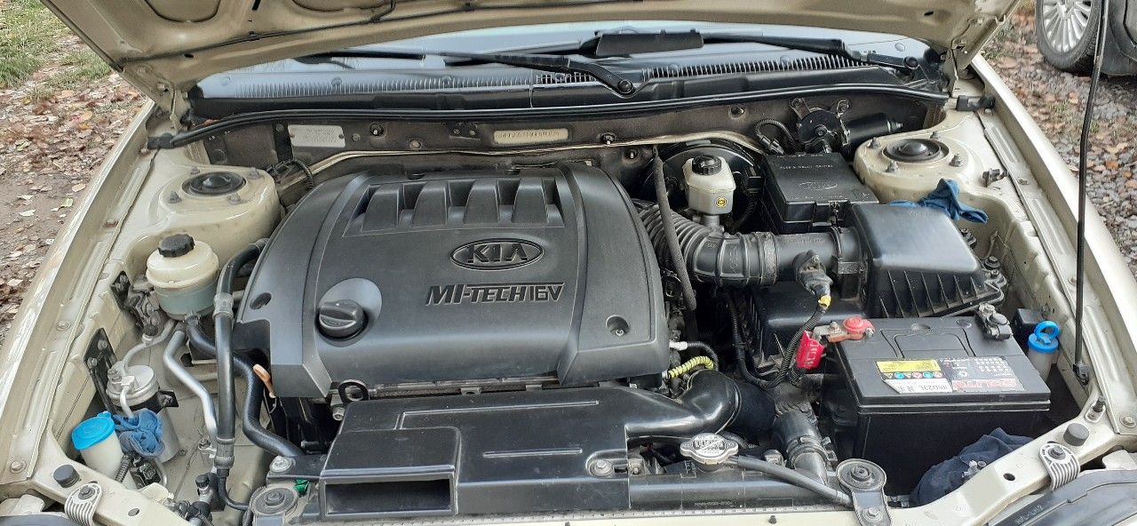 Kia Spectra: фото владельца