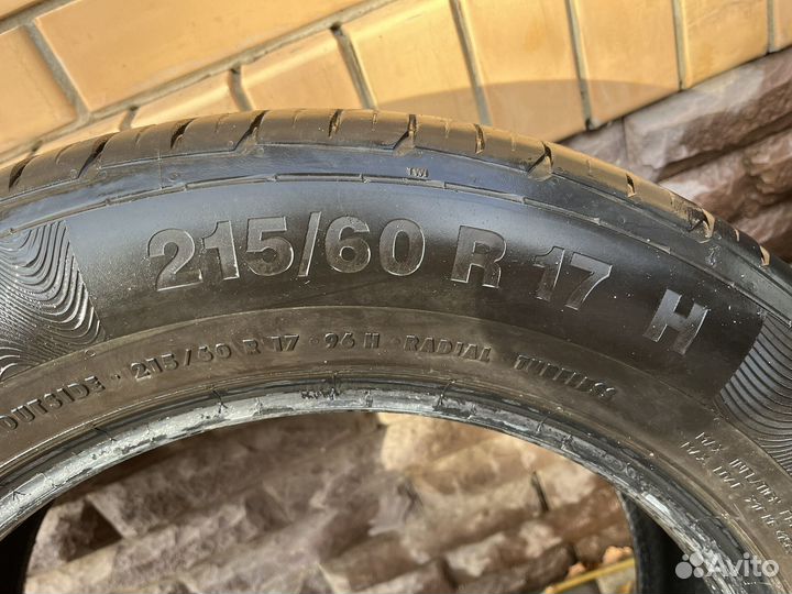 Gislaved PremiumControl 215/60 R17 96H