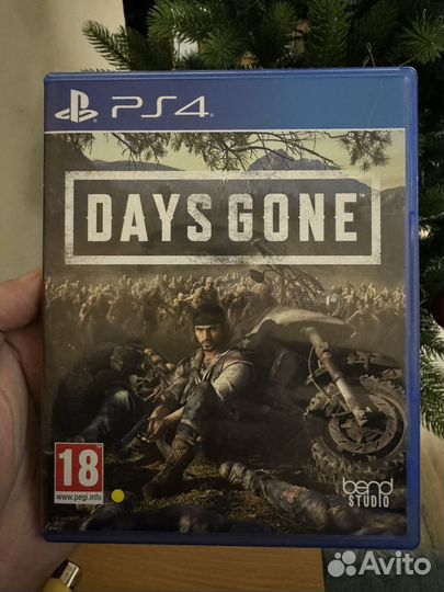 Days Gone игра для приставки ps4