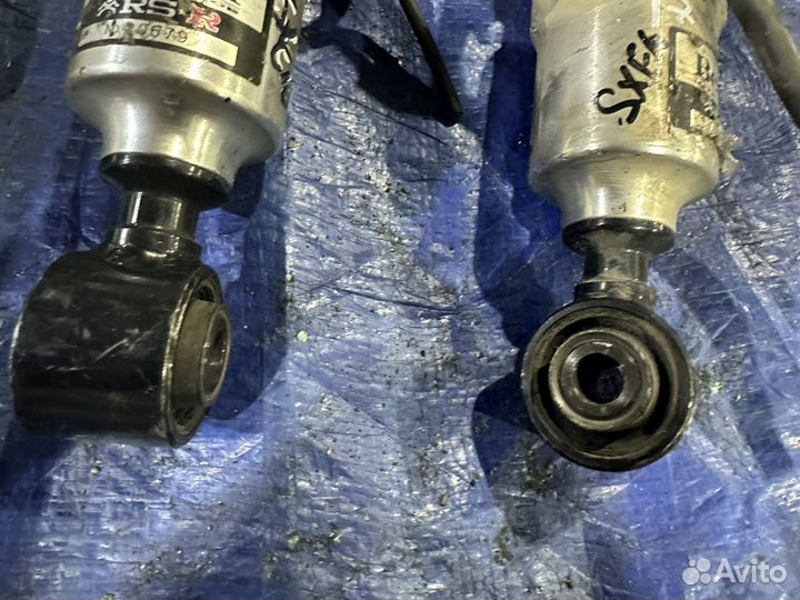 Стойки амортизаторы Black*I RS*R sxe10 jzx110